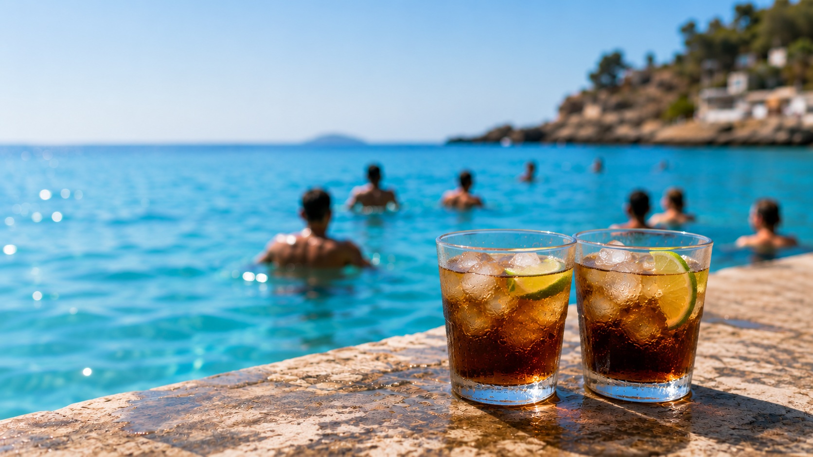 Alcohol i bany, una combinació de risc a platges i piscines