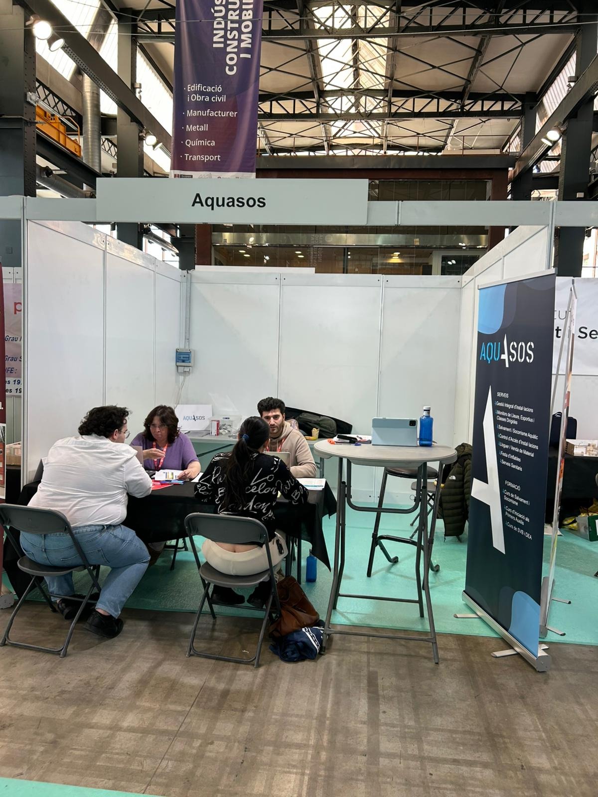 aquasos fira treball 2026