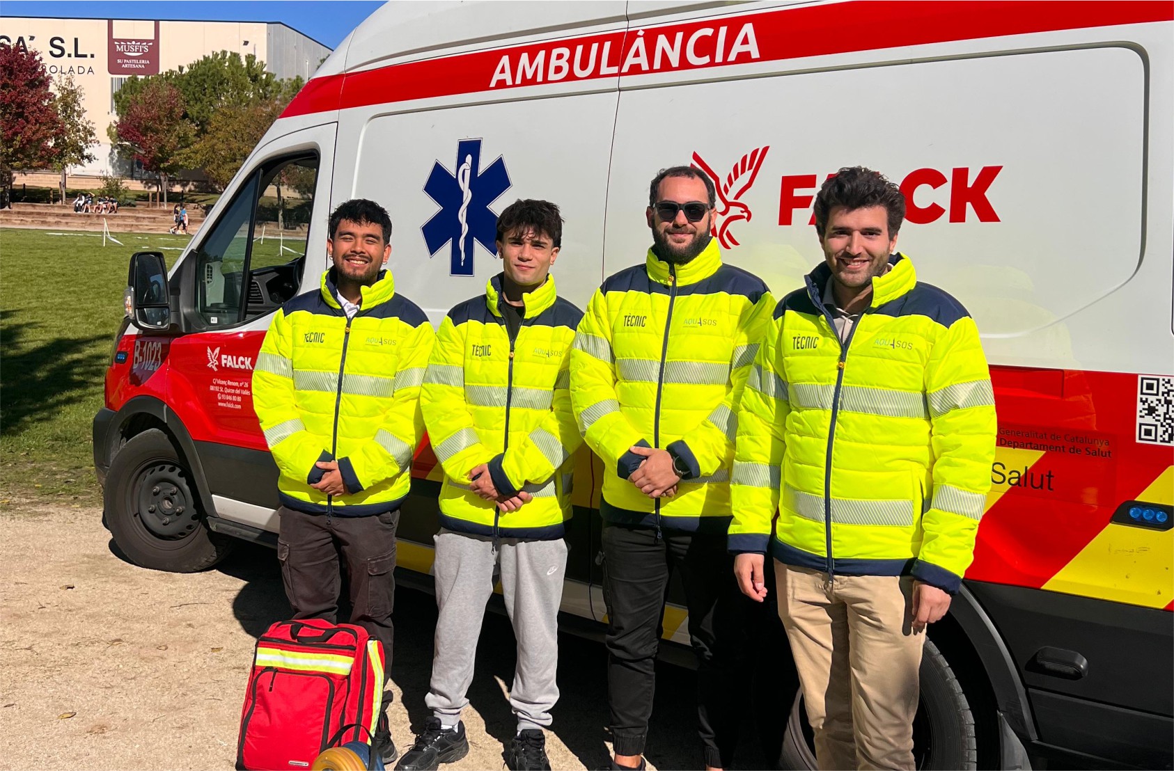 Aquasos dona cobertura preventiva a la Cursa Popular d’Igualada amb més de 4.000 participants
