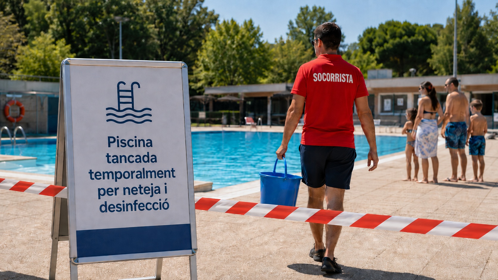 Com actuar davant d’una incidència higiènica a l'aigua?