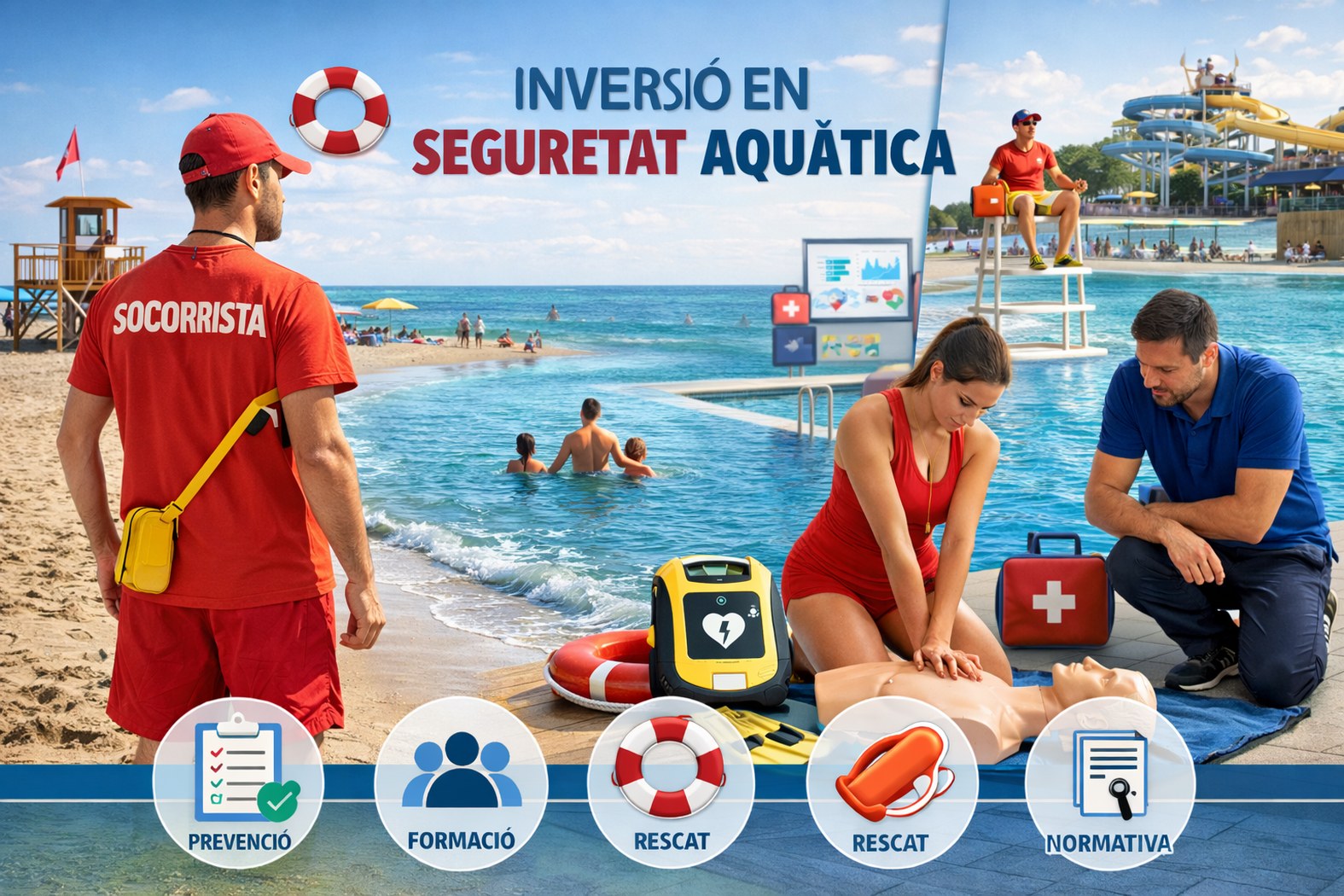 Invertir en seguretat aquàtica a l’inici de l’any